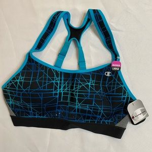 Women’s Sports Bra size Large, Champion